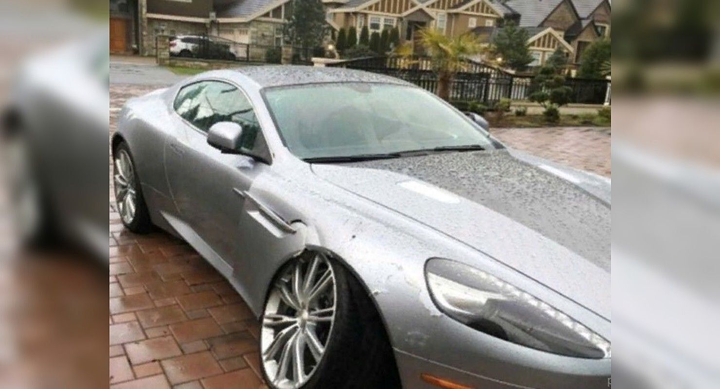Владелец Aston Martin разбил авто, судился с дилером из-за завышенных счетов за ремонт и проиграл