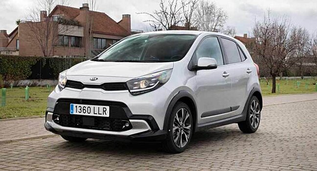 Городской хэтчбек Kia Picanto празднует свой юбилей