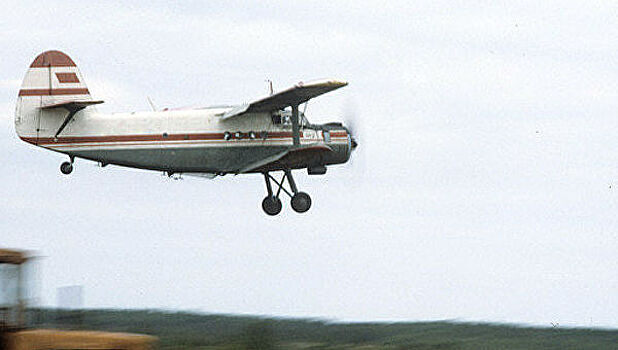 Ан-2 разбился в Таджикистане