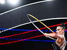 Гимнастка Алина Горносько выиграла четыре золотые медали на турнире в ОАЭ