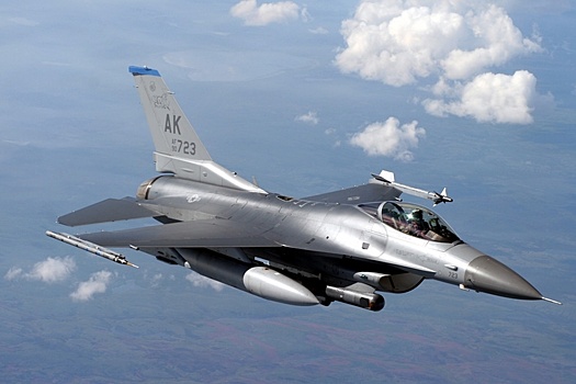 ВСУ потеряли очередной F-16 вместе с пилотом