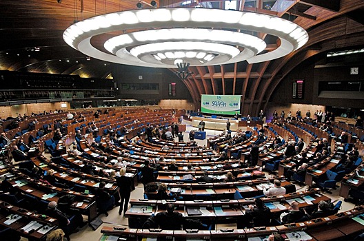 Отменена весенняя сессия ПАСЕ, которая была запланирована в Страсбурге