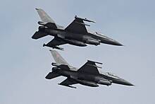 В Киеве раскрыли сроки поставок Бельгией самолетов F-16