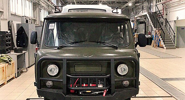 Автозавод УАЗ увеличил в 3 раза продажи в Чили в 2021 году