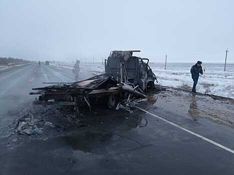 Среди пострадавших в ДТП в Оренбуржье есть гражданин Узбекистана