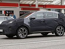KIA выпустит гибридный Sportage