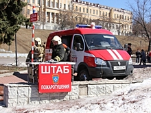 В Курском цирке прошли учения