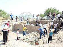 В Дербенте нашли древнее жилище и следы ремесел Чора