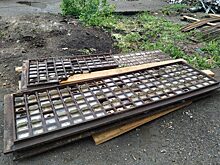 Старинные чугунные решетки томского «Пассажа Второва» взяли под охрану