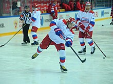 Сборная России по хоккею обыграла чехов и досрочно стала победителем Евротура
