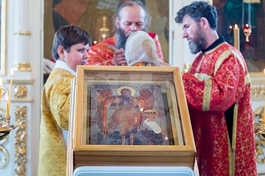 Праздник Усекновение главы Иоанна Предтечи состоялся в Щербинке