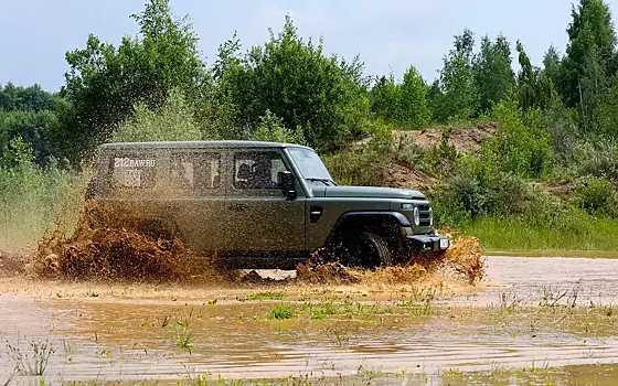 УАЗ по-китайски на тестах «За рулем»: хорош на бездорожье? А на асфальте как?