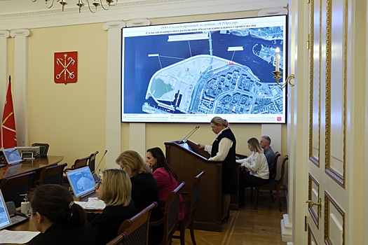 На Васильевском острове построят две новые дороги