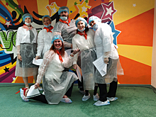 Социальные работники центра «Берегиня» отметили профессиональный праздник