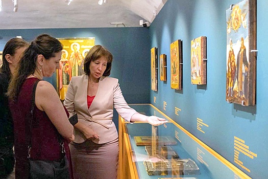 Новая выставка в Музее Рублева расскажет, что общего у святых жен и царских дочерей
