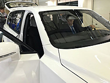 Внедорожник Aurus "Комендант": первые фотографии