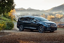 Минивэн Chrysler Pacifica обновился и стал полноприводным