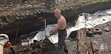 В Архангельске идут крупнейшие археологические раскопки