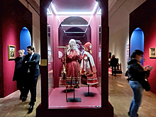 В Петербурге проходит масштабная выставка "Русская традиция"