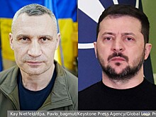 Президент Украины и мэр Киева схватились из-за бомбоубежищ