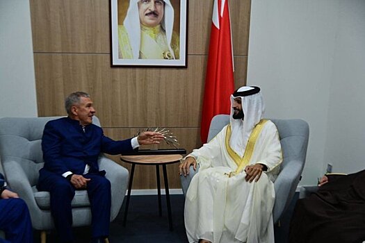 Татарстан и Бахрейн договорились об увеличении товарооборота