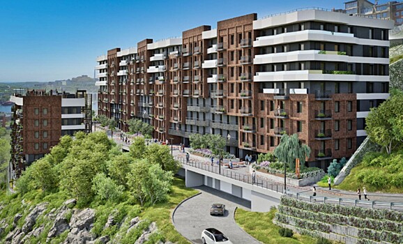 Будущие ЖК и клинику утвердили во Владивостоке