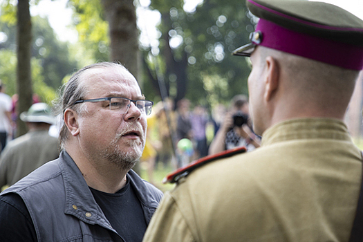 Режиссёр сериала «По законам военного времени» Сергей Виноградов рассказал о съёмках в Черняховске