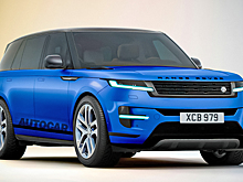 Новому Range Rover Sport достанется 625-сильный мотор от BMW X5 M