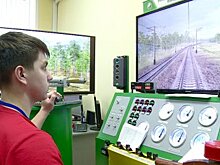 В Пензе молодые машинисты посостязались в управлении локомотивом