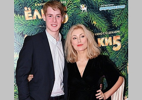 Шукшина в шоке от скандала с сыном