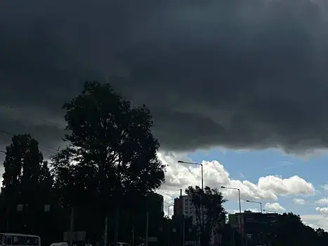 На Самарскую область 8 июня надвигается гроза