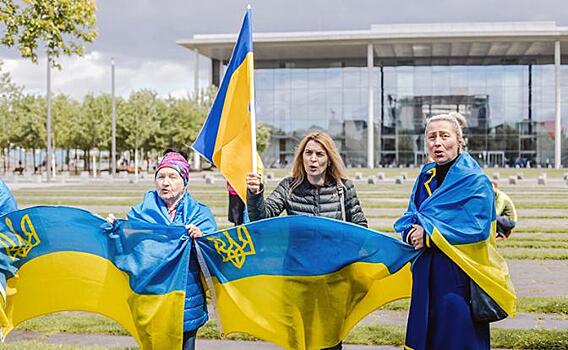 Украина - как клин между Новый и Старым Светом