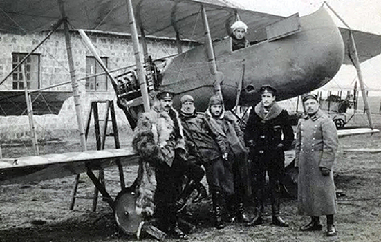 Под Ялтой открылась экспозиция об истоках российской военной авиации