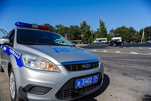В Калачевском районе мотоциклист на «Харлее» попал в больницу