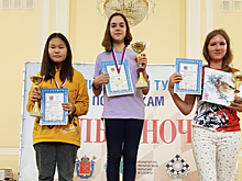 Ученица ДЮСШ им. М. М. Ботвинника стала призером турнира «Белые ночи»