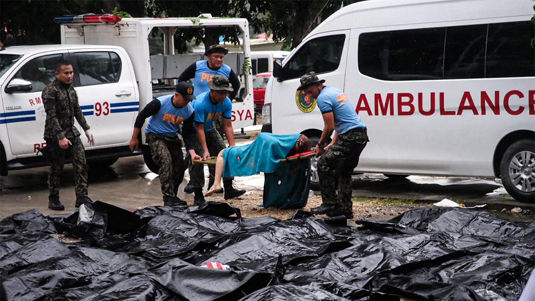 На Филиппинах выросло число погибших от землетрясения