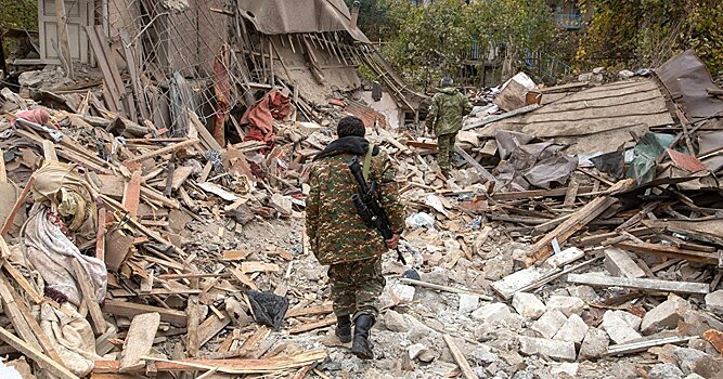 The Guardian (Великобритания): опознаны двое мужчин из Нагорного Карабаха, которым отрезали головы на камеру