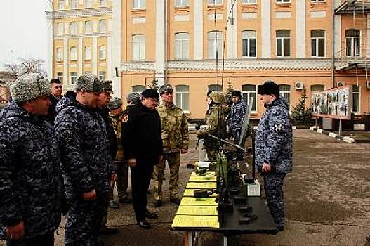 Генерал-полковник полиции Сергей Лебедев проинспектировал столичное соединение Росгвардии