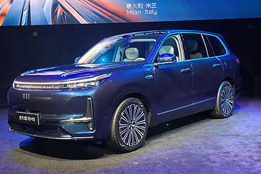 Geely начала продажи в Китае нового кроссовера Galaxy M9