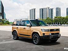 В Китае официально стартовали продажи нового BYD Fang Cheng Bao Tai 7