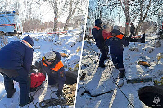Под Новосибирском мужчина сломал ногу и пролежал в колодце два дня в мороз