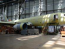 Россия начала производство Ту-214 только на отечественных комплектующих