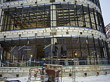 В Новом Уренгое завершается строительство крупнейшей на Ямале детской школы искусств