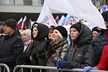 Митинг в поддержку присоединения Донбасса в Екатеринбурге