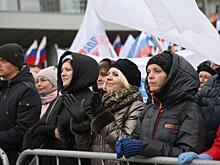 Митинг в поддержку присоединения Донбасса в Екатеринбурге
