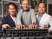 Герхард Бергер получил V12 со своего болида Формулы 1