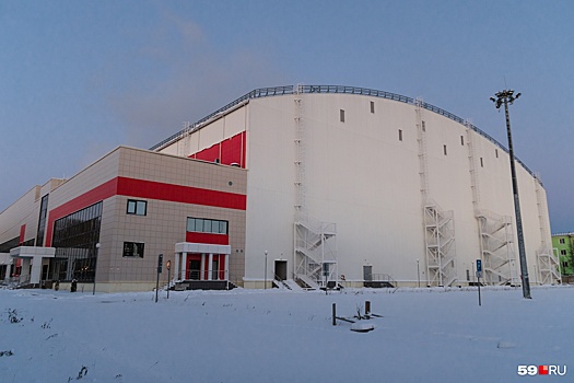 Источник 59.ru: манеж «Пермь Великая» не подлежит эксплуатации, ущерб бюджету 1,2 миллиарда