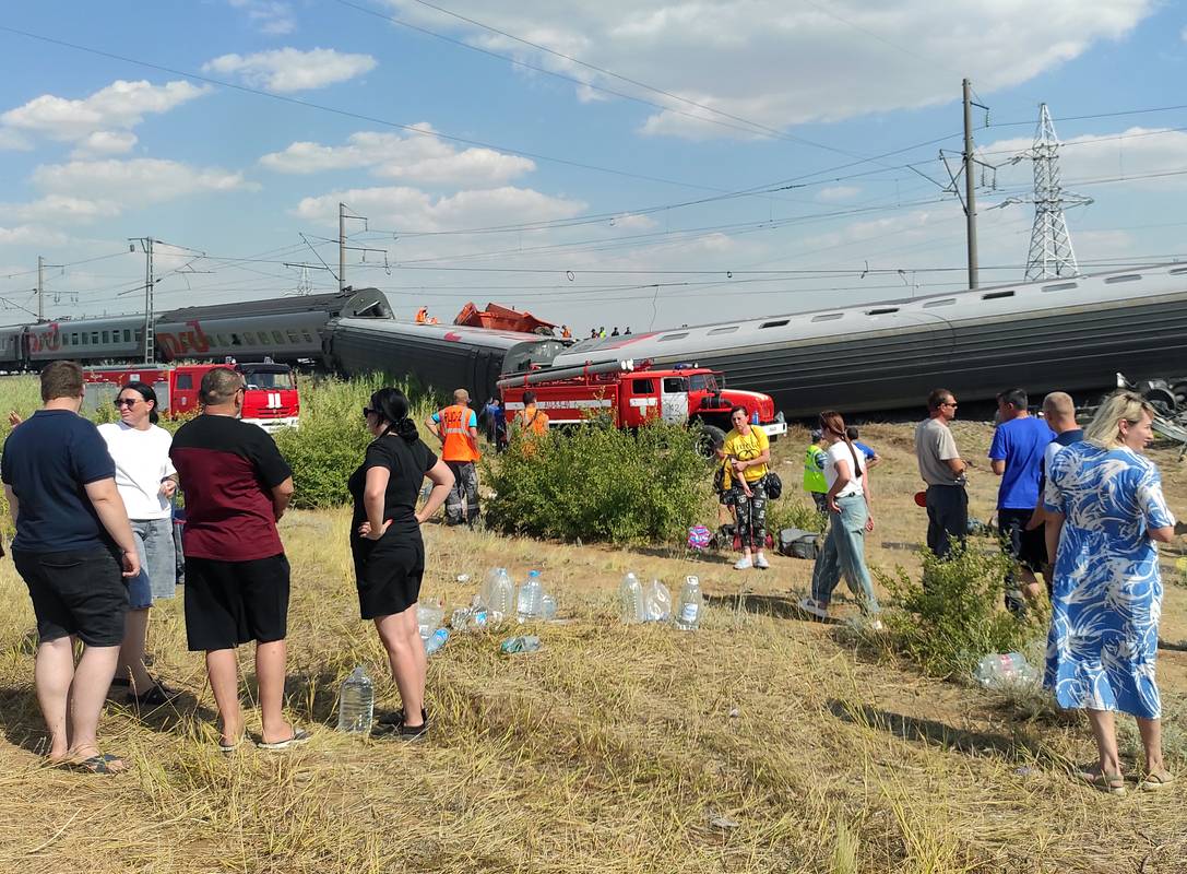 В Госдуме порассуждали о предотвращении крушения поезда под Волгоградом