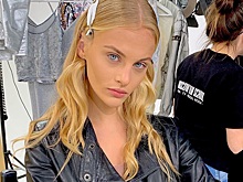 Восстановившаяся после падения из окна модель Пунтус показала молодую маму-красавицу