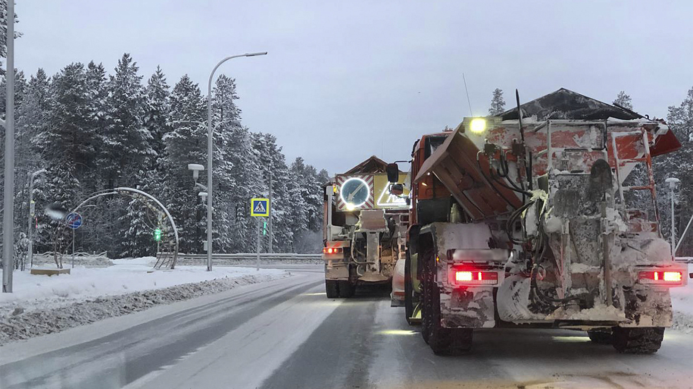 В Петербурге комиссия по экологии поддержала отказ от реагентов на тротуарах